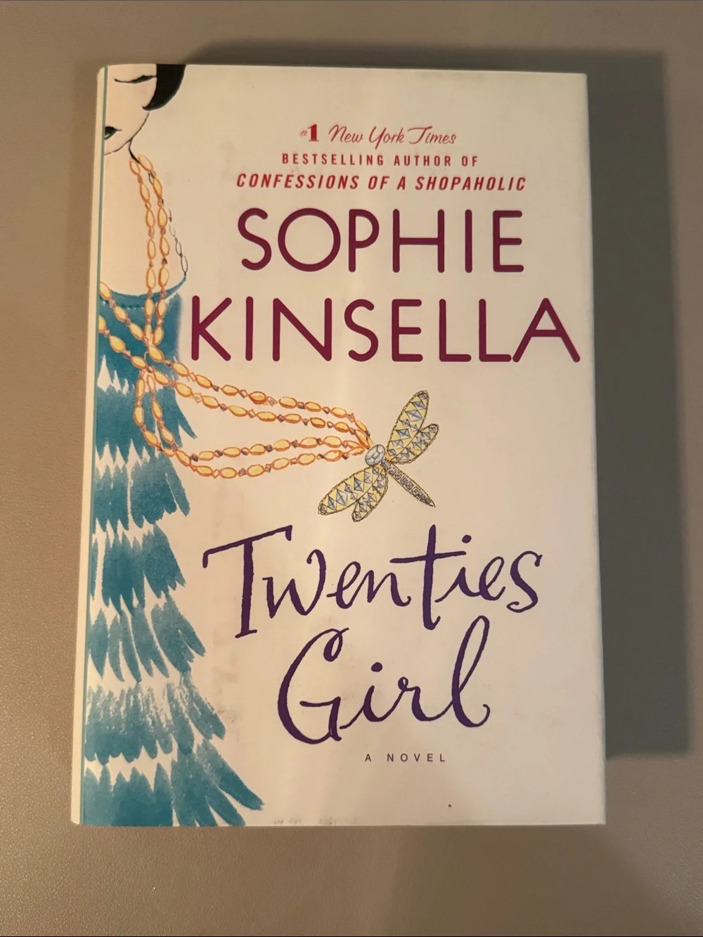 Twenties Girl by Sophie Kinsella